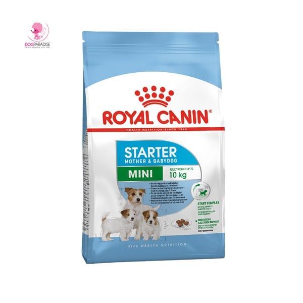 Thức ăn chó Royal Canin Mini Starter Mother & BabyDog 8kg - Chó mẹ mang thai & chó con