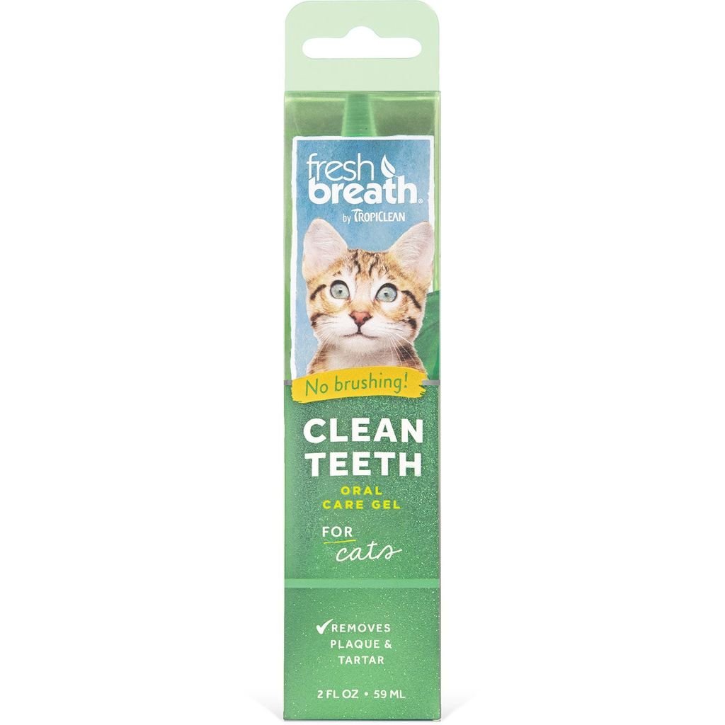 Gel làm sạch răng miệng cho mèo Fresh Breath | Tropiclean - 59ml