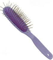 Lược chải lông chống rối chuyên nghiệp World Class Laube Oblong Copper Pin dành cho thú cưng