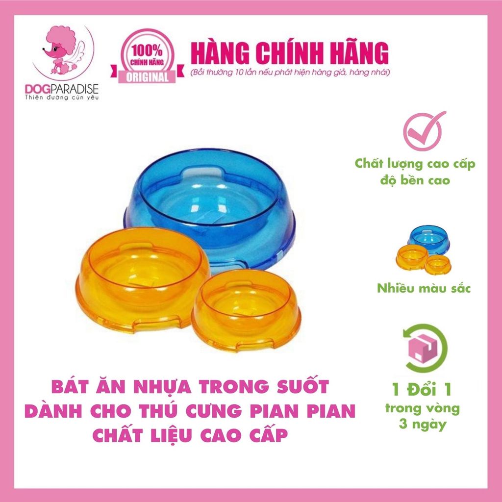 Bát Ăn Nhựa Trong P852 | PIAN PIAN
