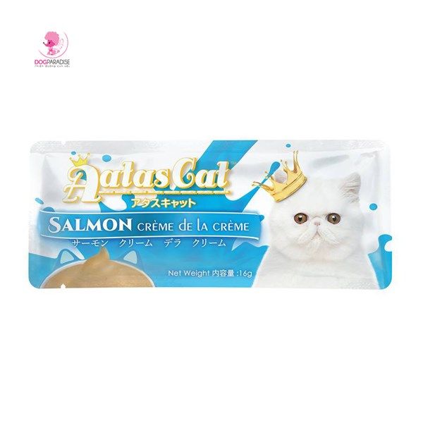 Súp kem thưởng cho mèo Aatas Cat Cream gói 16g