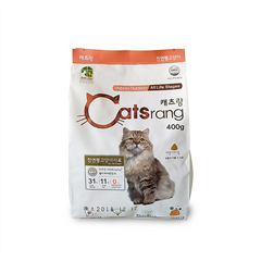 Thức ăn hạt cho mèo mọi lứa tuổi 400g | Catsrang - 400g