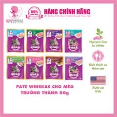 Pate cho mèo trưởng thành Whiskas