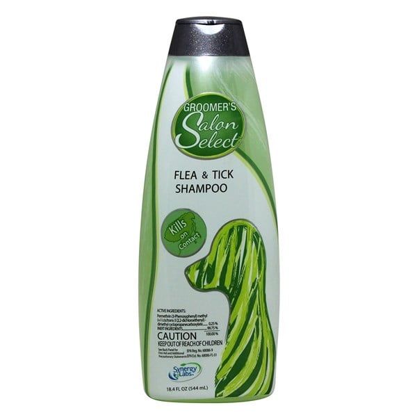 Dầu tắm trị ve cho chó Flea & Tick | Groommer's Salon Select