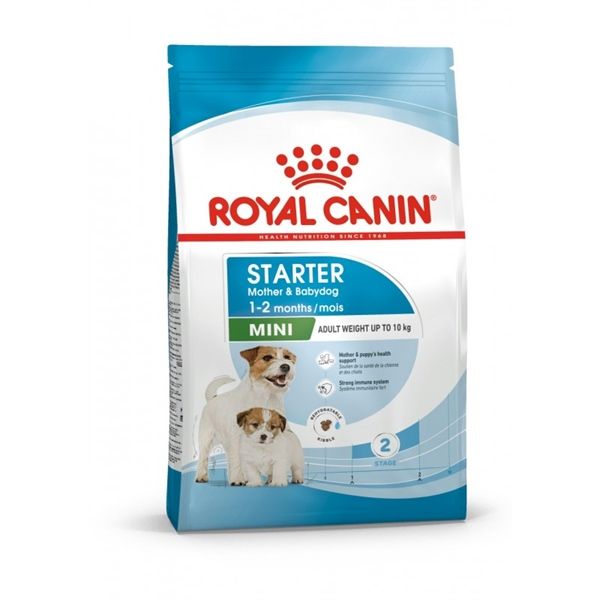 Thức ăn chó Royal Canin Mini Starter Mother & BabyDog 4kg - Chó mẹ mang thai & chó con