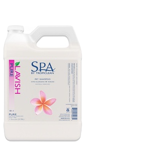 Dầu gội dưỡng lông cho da nhạy cảm dễ kích ứng hương Hoa Sứ (3.78L)-Tropiclean Spa Pure - 3.78L