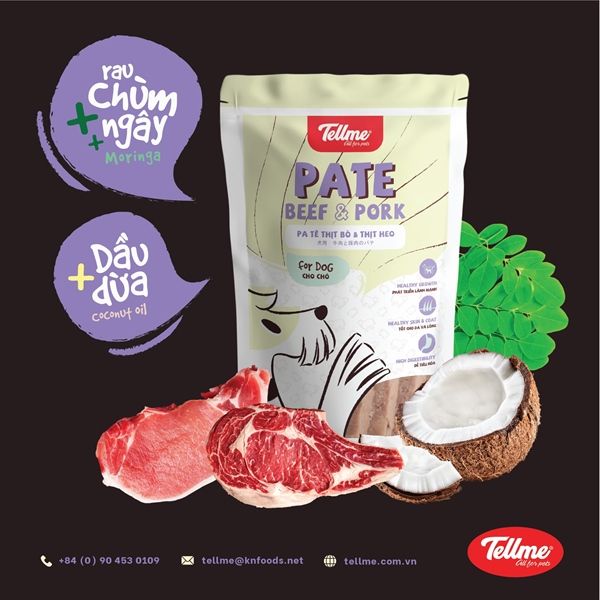 TELLME® Pate cho chó