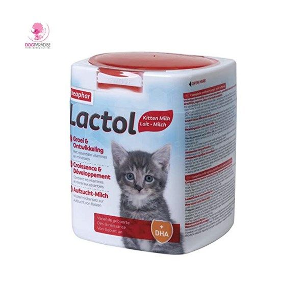Sữa cho mèo con Lactol 500g BEAPHAR