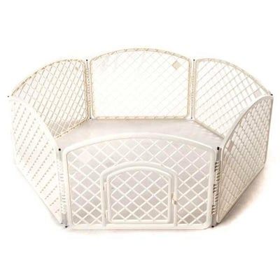 Hàng rào quây nhựa Makar Pets - 70x49.5x2.5cm