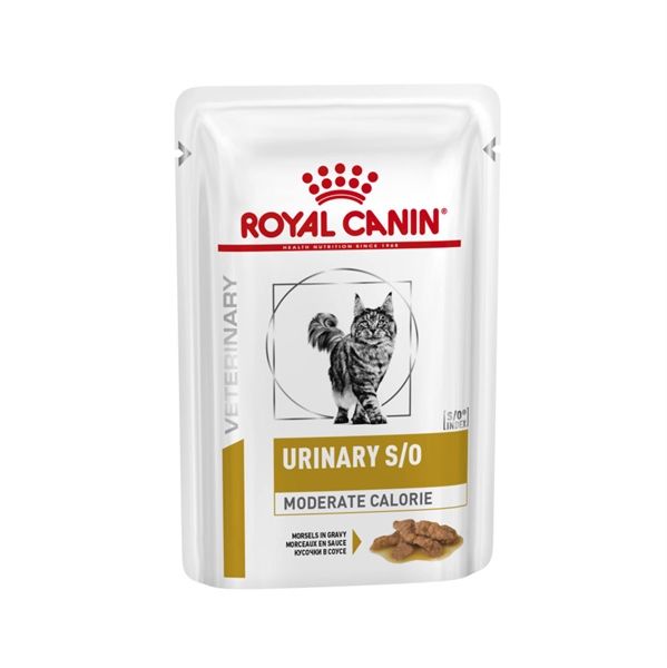 Pate dành cho mèo sỏi thận - ROYAL CANIN URINARY S/O WET 12x85g