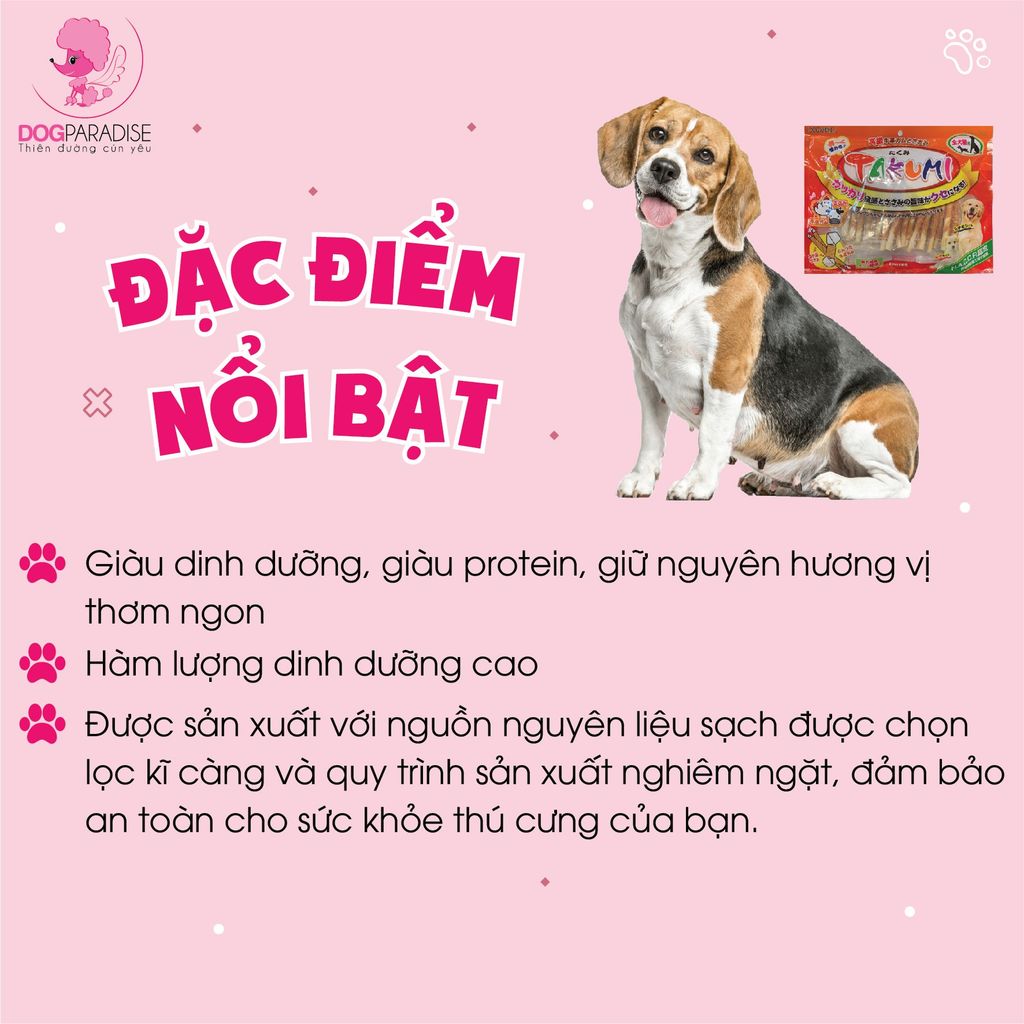 Snack cho chó Dogaholic Pet Treat 1513