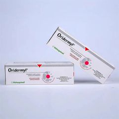 Thuốc bôi trị viêm tai, nấm tai cho chó, mèo Oridermyl 10g