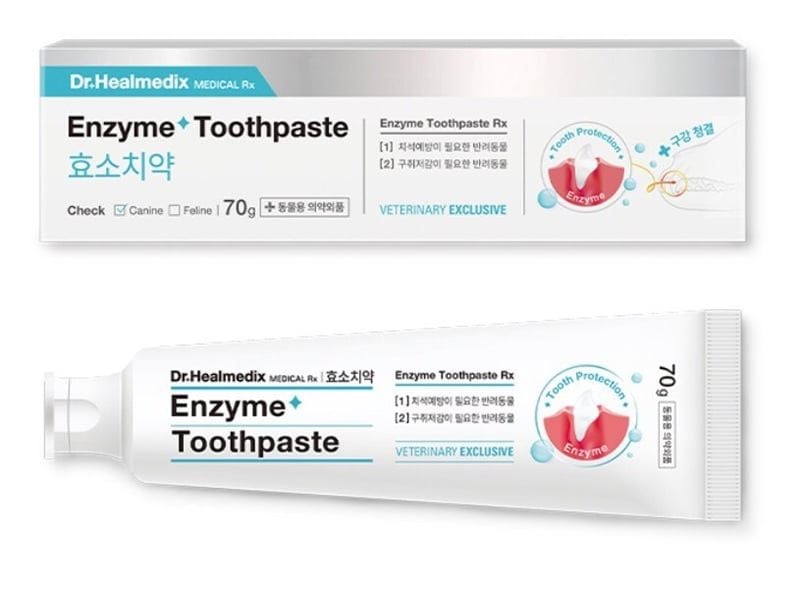 Kem đánh răng Dr.Healmedix Medical Enzyme Toothpaste - 70g