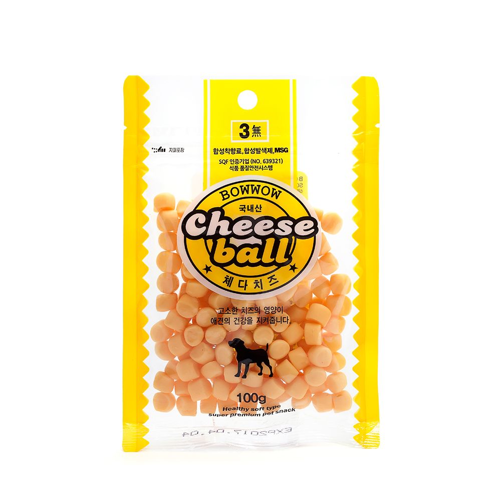 Phô mai viên Cheese Ball | BowWow