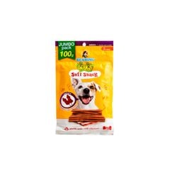 Snack mềm Jerky Treats vị gan 80g | Bearing Stick