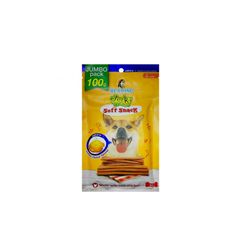 Snack mềm Jerky Treats Bearing Stick 80g