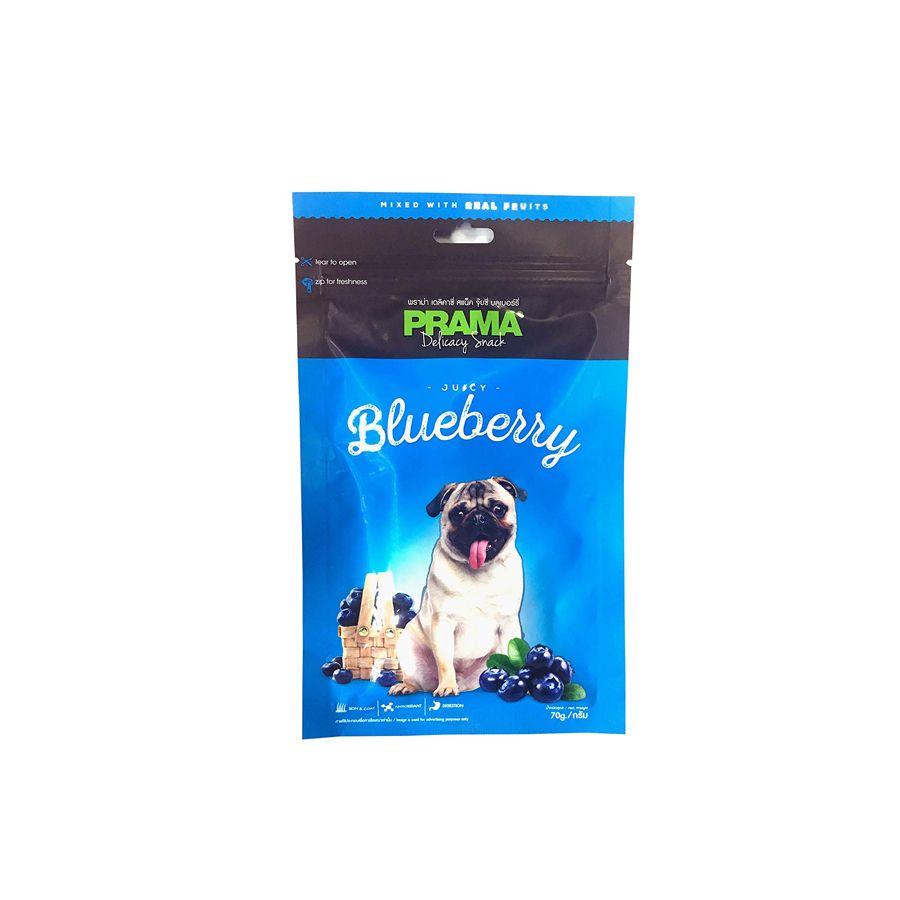 Snack nhỏ Juicy Blueberry vị việt quất 70g | Prama