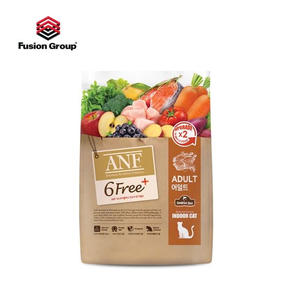 Thức ăn hạt cho mèo ANF 6 Free Natural