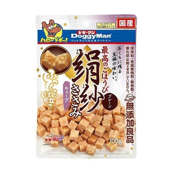 Gà nướng mềm cho chó DOGGYMAN SAYA 100g