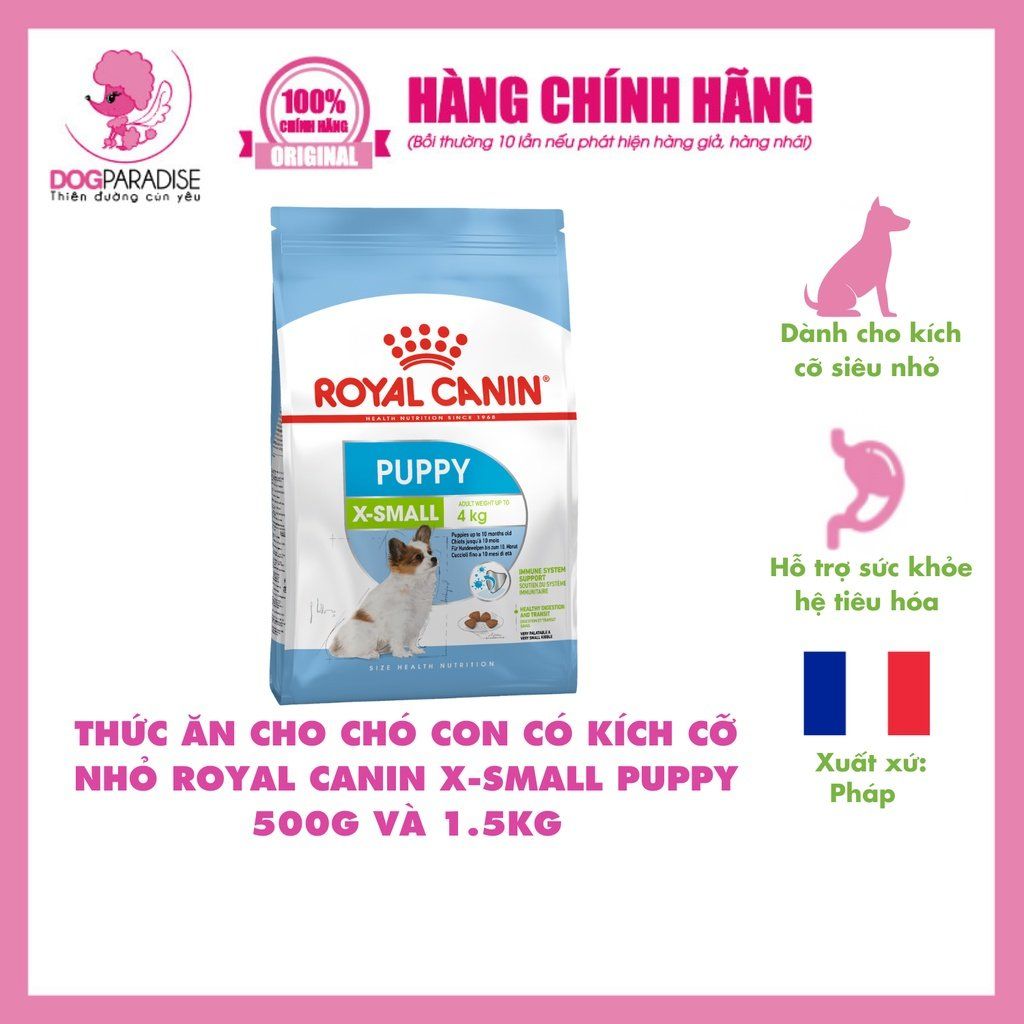 Thức ăn cho chó X-Small Puppy | Royal Canin