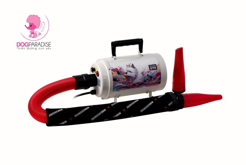 Máy sấy lông chuyên nghiệp dùng trong spa thú cưng TD-901GT-II-WHT TOEX GROOMING