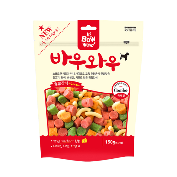 Snack hỗn hợp Bowwow dành cho chó