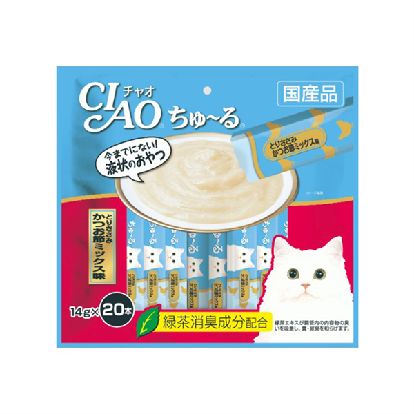 Súp thưởng cho mèo Ciao Churu 280gr - 14gx20