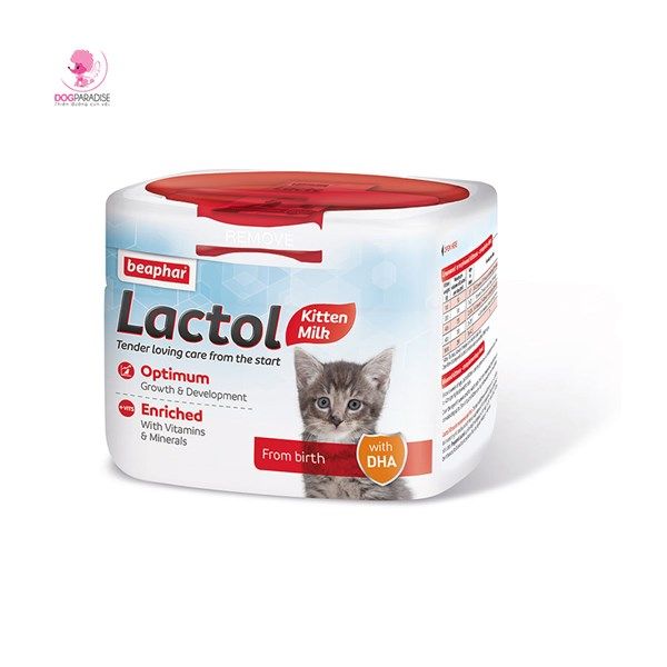 Sữa cho mèo con Lactol Kitten Milk 250g | Beaphar