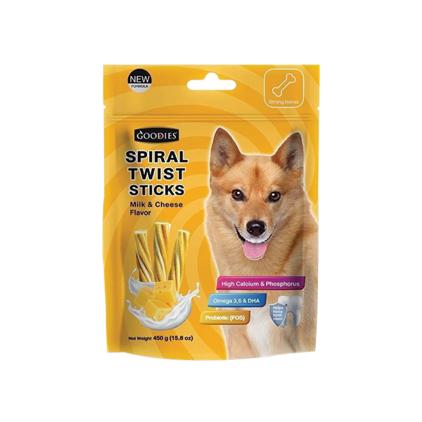 Que Xoắn Goodies Spiral Twist Sticks