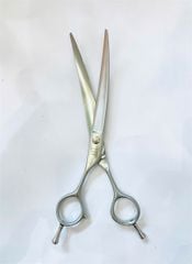 Kéo Cong Tay trái Cắt Tỉa Lông Chuyên Nghiệp - LB700CL-Japan440C - 7.0 inches thép nhật 440C - Left Curved Scissor 7.0
