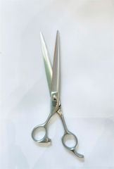 Kéo thẳng tay trái cắt tỉa lông chuyên nghiệp - LB-700AL-JAPAN440C - 7.0 inches thép Nhật 440C - Left Straight Scissor 7.0