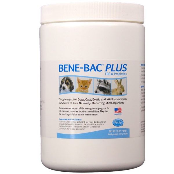 Bột dinh dưỡng cho thú cưng Bene-Bac Plus | PetAG