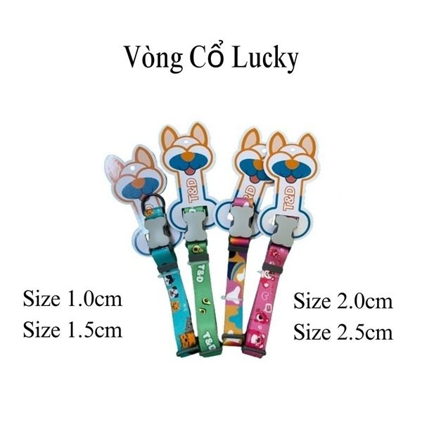Vòng cổ Lucky T&D 1.5 cm