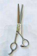 Kéo răng cưa cắt tỉa lông chuyên nghiệp 7 inch - LB-700F-Japan 440C-thép Nhật 440C (23 răng) - Chunker Scissor 7.0