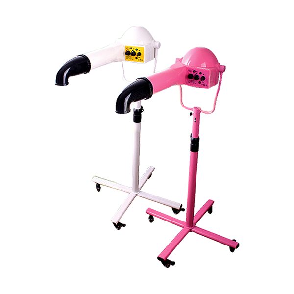 Máy sấy đứng Chunzhou chuyên dụng Grooming 2200W TVS-2400 -78×52×27cm Hồng/ Trắng