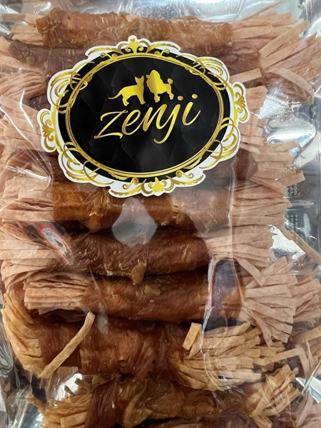 Snack cho chó thịt gà quấn cá 300g ZENJI