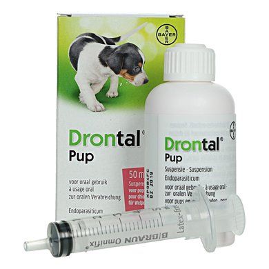 Dung dịch xổ giun drontal puppy 50ml-FG