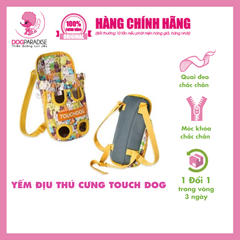 Yếm địu thú cưng TouchDog tiện dụng chắc chắn