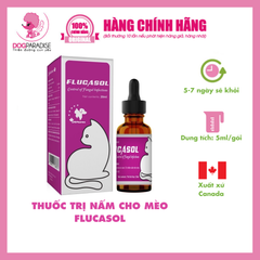 Dung dịch trị nấm cho mèo Flucasol