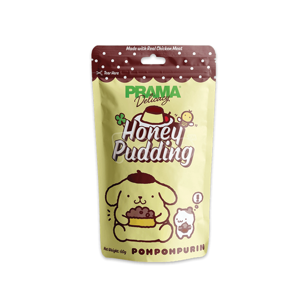 Snack que cho chó Prama Delicacy Honey Pudding - 60g