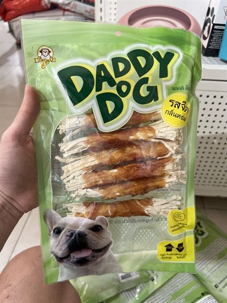 Snack cho chó - Daddy Dog