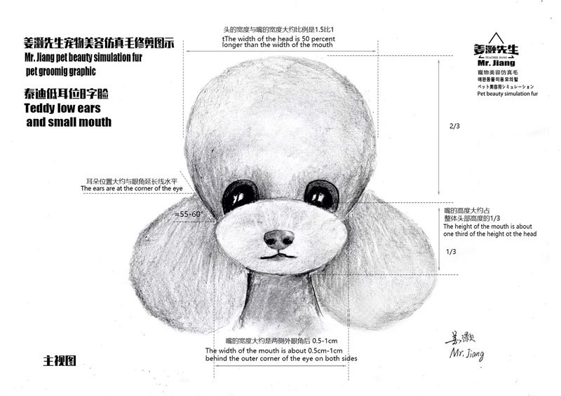 Sổ thực hành vẽ phác thảo tạo kiểu mẫu lông Jiang