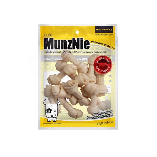 Xương da bò vị sữa cho cho Munznie