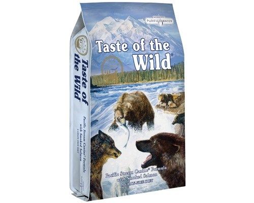 Thức ăn viên Tow cho chó vị cá hồi xông khói Pacific Stream 2kg | Taste Of The Wild