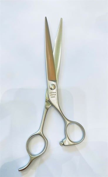 Kéo thẳng cắt tỉa lông chuyên nghiệp LB-700A-Japan440C - 7 inch thép Nhật 440C - Straight Scissor 7.0