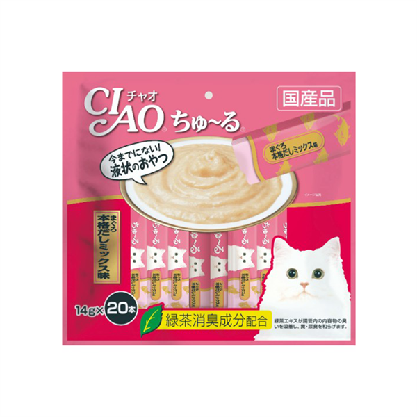 Súp thưởng cho mèo Ciao Churu 280gr - 14gx20