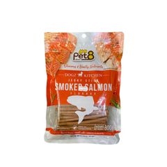 Snack dạng que cho chó Pet8 Dogz Kitchen Jerky Stick 800gr