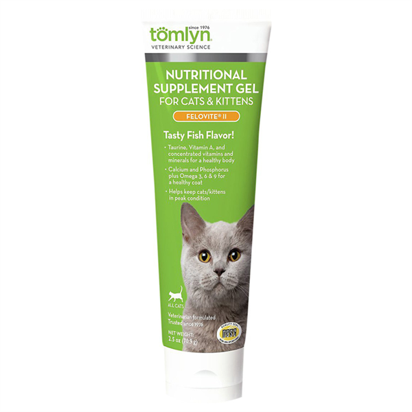 Gel dinh dưỡng cho mèo Nutritional Gel Cat & Kitten Supplement 70.9g | Tomlyn