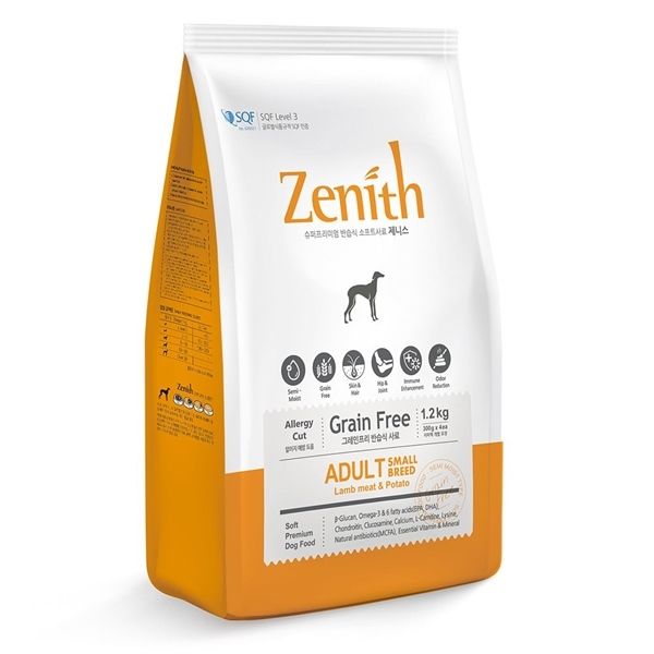 Thức ăn hạt mềm cho chó trưởng thành - Grain Free ZENITH