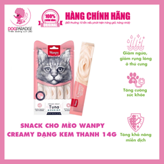 Súp thưởng cho mèo Wanpy 5 tuýpx 14g